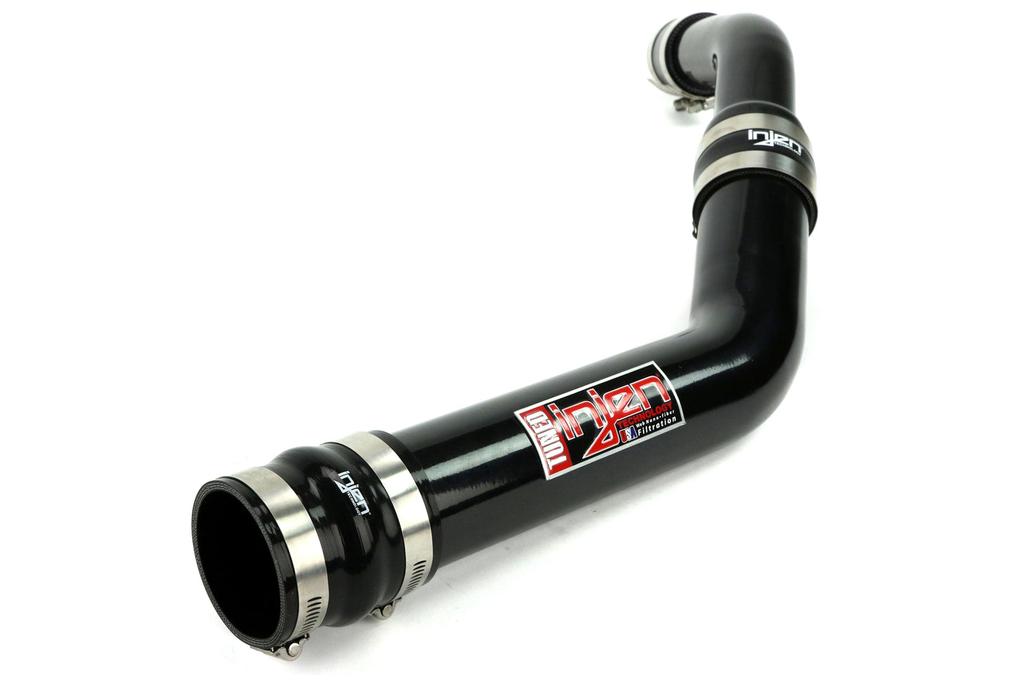 Injen Short Ram Intake System Black - 2008-2015 Mitsubishi Evo X