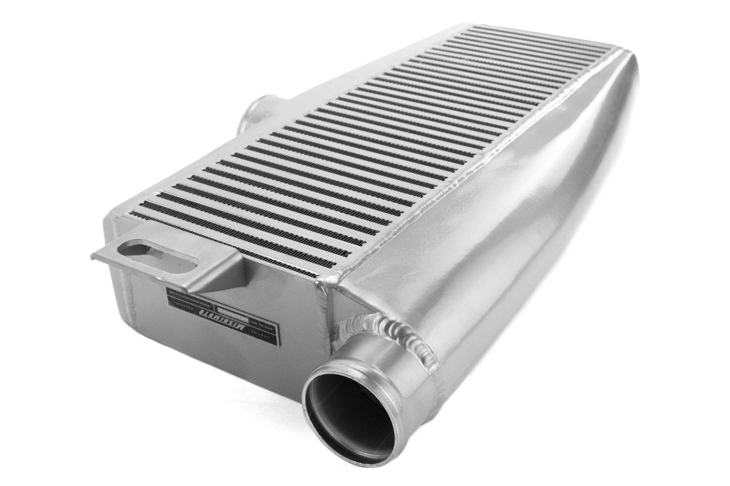 Mishimoto Silver Top Mount Intercooler w/ Blue Hoses - 2002-2007 Subaru WRX / 2004-2007 STI