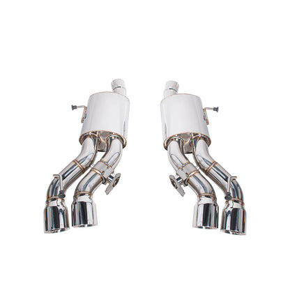 2016-19 Cadillac CTS-V Dual-Mode Mufflers Axle-Back Exhaust System