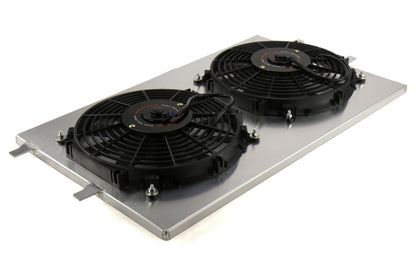 Mishimoto Aluminum Fan Shroud Kit - 2008-2015 Mitsubishi Evo X