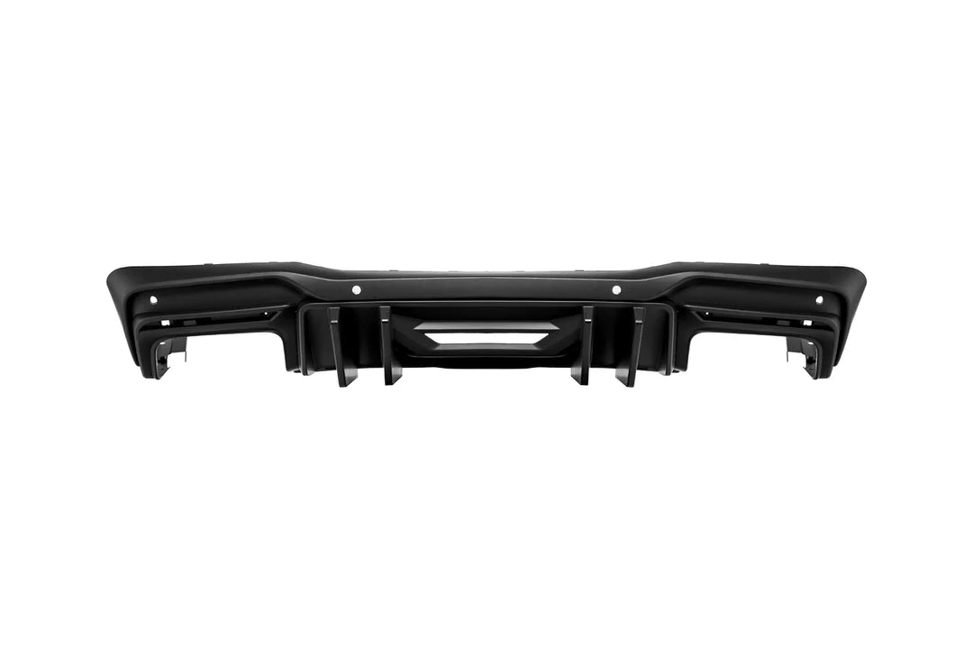 2024 MUSTANG S650 PERFORMANCE PACKAGE REAR BUMPER DIFFUSER