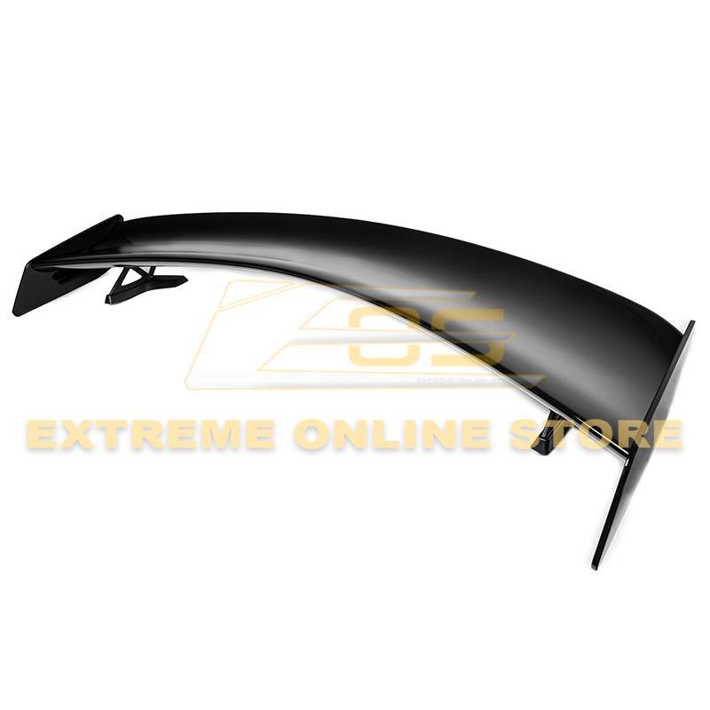 2015-23 Ford Mustang GT500 Track Pack Style DRY CARBON FIBER Rear Spoiler High Wing