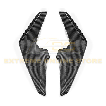 2016-18 Chevrolet Camaro SS Front Bumper Side Canards