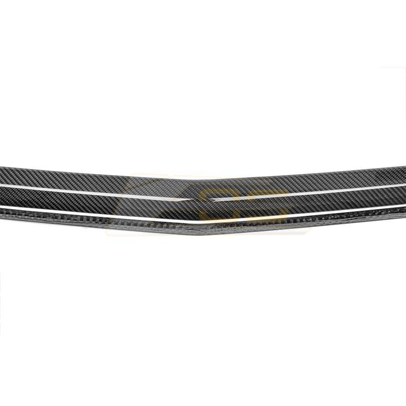 2015-18 Mercedes-Benz C-Class W205 AMG Carbon Fiber Front Splitter Lip
