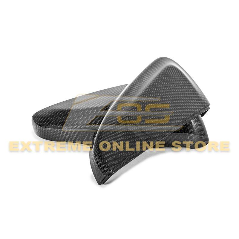2016-19 Cadillac CTS | CTS-V DRY Carbon Fiber Mirror Covers