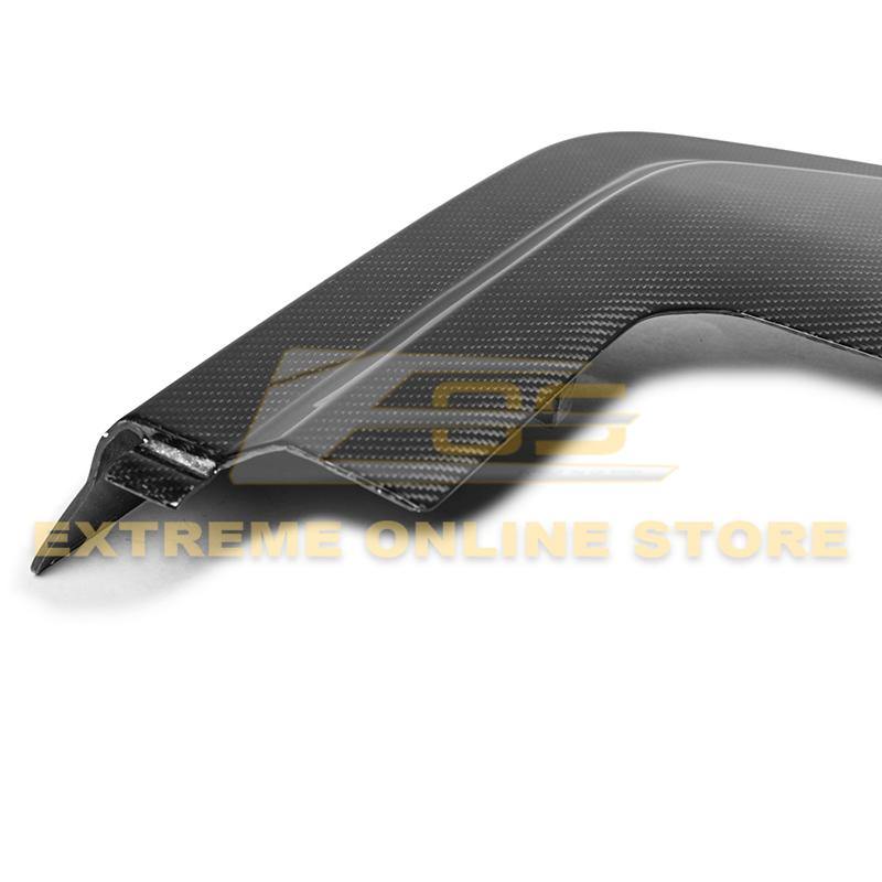 2009-15 Cadillac CTS-V Dry Carbon Fiber Front Engine Cover
