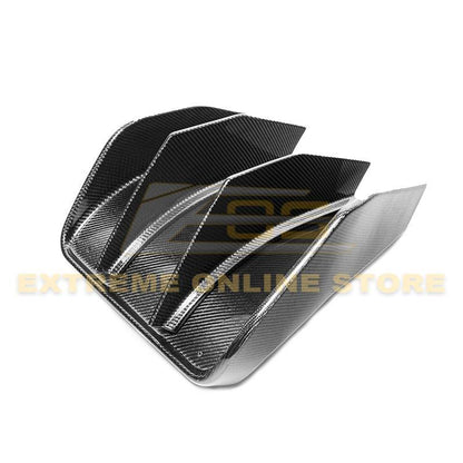 Corvette C7 Add On Rear Bumper Diffuser