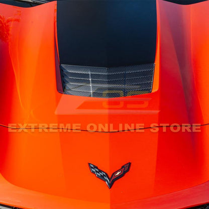Corvette C7 Stingray / Grand Sport DRY CARBON FIBER Hood Vent