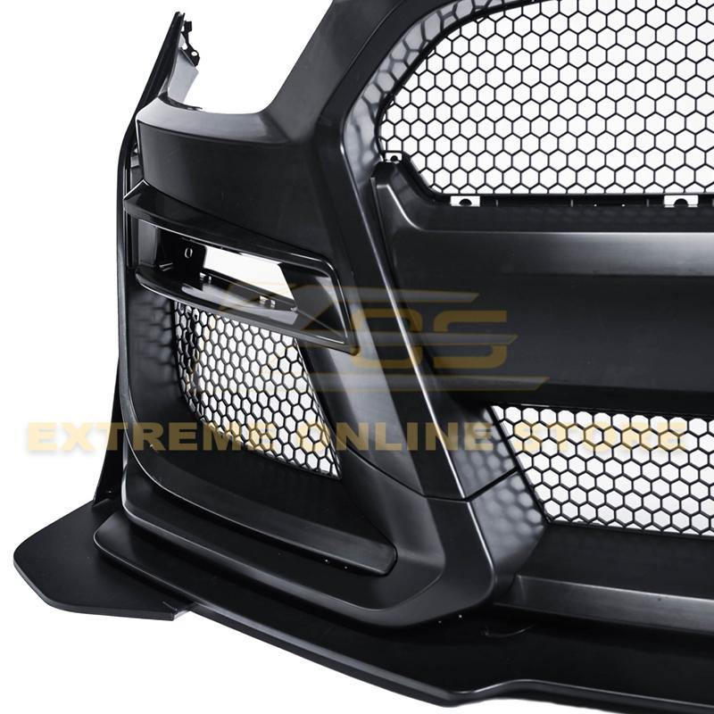 2015-17 Ford Mustang GT500 Conversion Front Bumper Kit