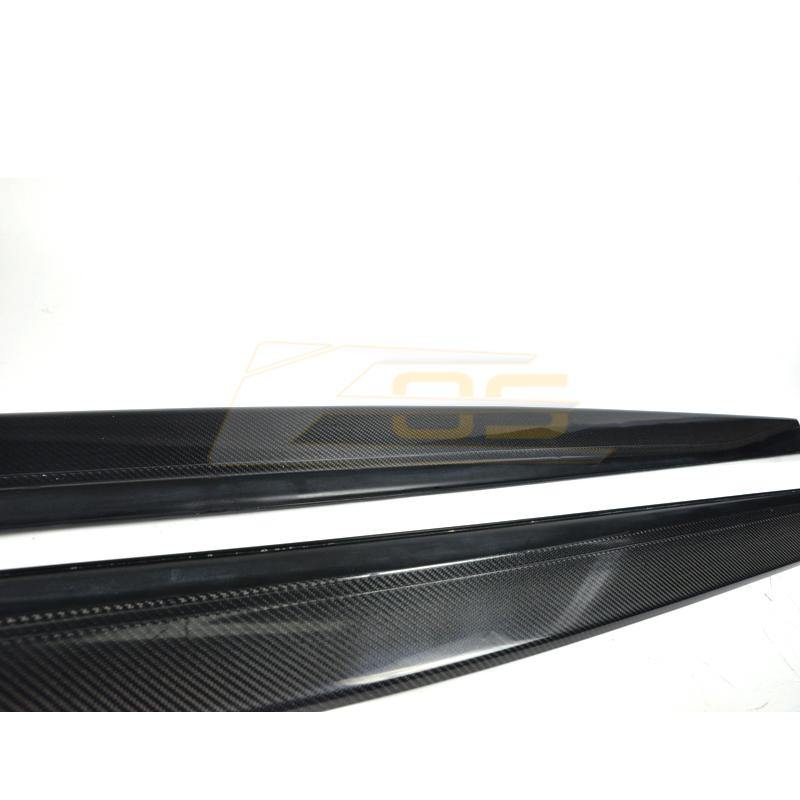 2015-20 BMW F82 M4 Carbon Fiber Front Splitter W/ Side Skirts