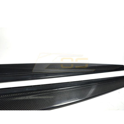 2015-20 BMW F82 M4 Carbon Fiber Front Splitter W/ Side Skirts