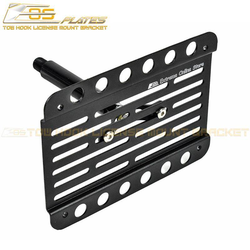 Scion FRS / Subaru BRZ / Toyota 86 Tow Hook License Plate Mount