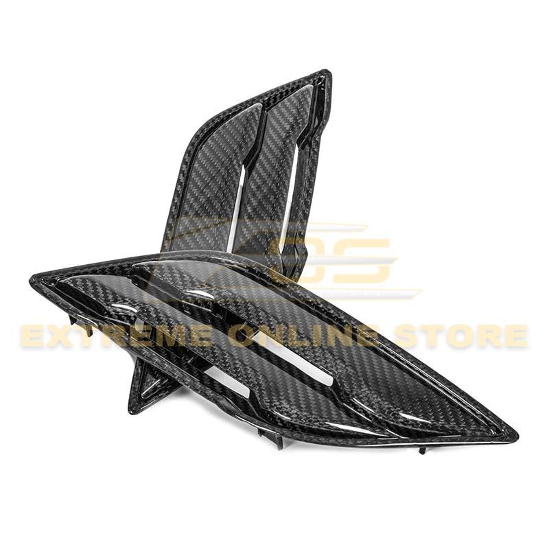 2017-20 Ford F-150 Raptor Carbon Fiber Side Fender Vents