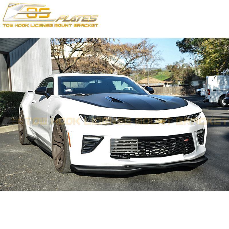 2016-18 Camaro SS Tow Hook License Plate Mount Bracket
