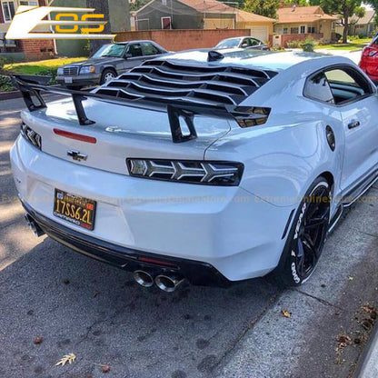 Camaro Zl1 1LE Conversion Rear Trunk Spoiler High Wing