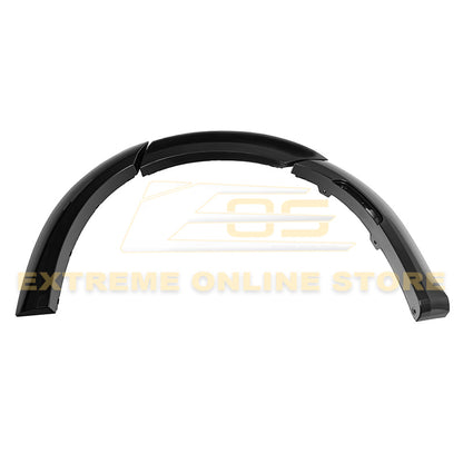 2015-Up Dodge Charger SRT Wide Body Front Splitter W/ Side Fender Flares