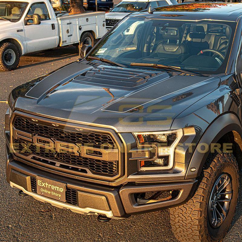 2017-20 Ford F-150 Raptor Carbon Fiber Hood Vent