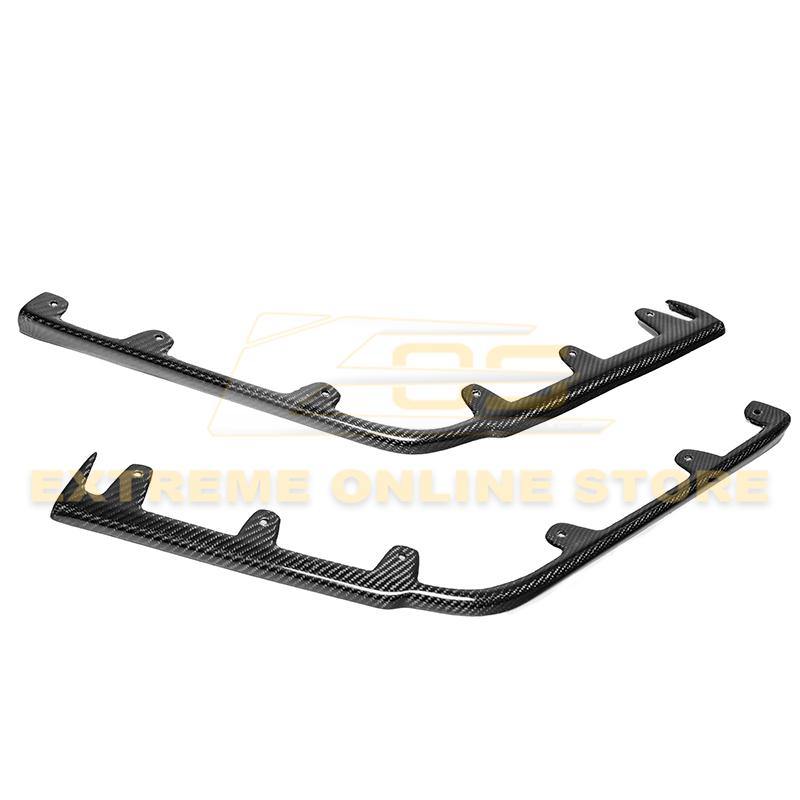 2009-15 Cadillac CTS-V Factory Style Front Splitter
