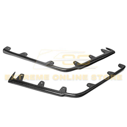 2009-15 Cadillac CTS-V Factory Style Front Splitter
