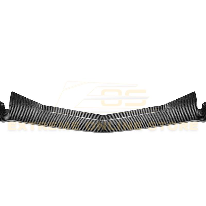 2016-19 Cadillac ATS-V Carbon Fiber Front Splitter & Side Skirts