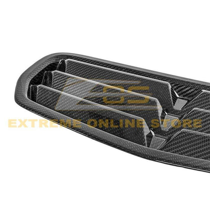 2019-24 Chevrolet Camaro Factory Style Dry Carbon Fiber Hood Vent
