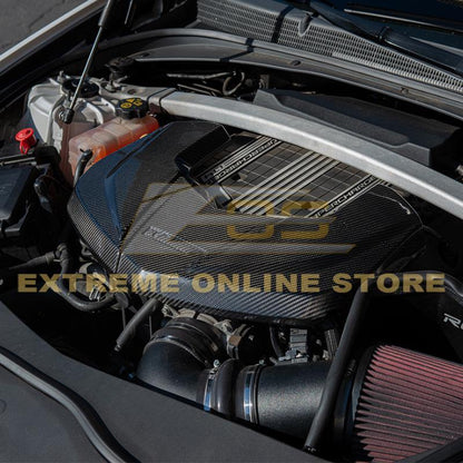 2016-19 Cadillac CTS-V Dry Carbon Fiber Front Engine Cover