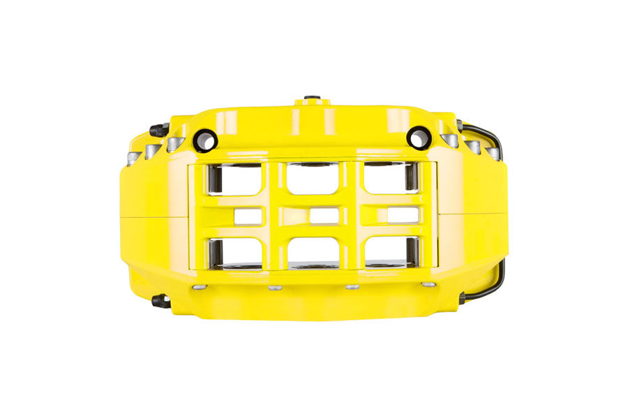 Stoptech ST-60 Big Brake Kit Front 355mm Yellow Zinc Drilled Rotors - 2003-2006 Mitsubishi Evo 8/9