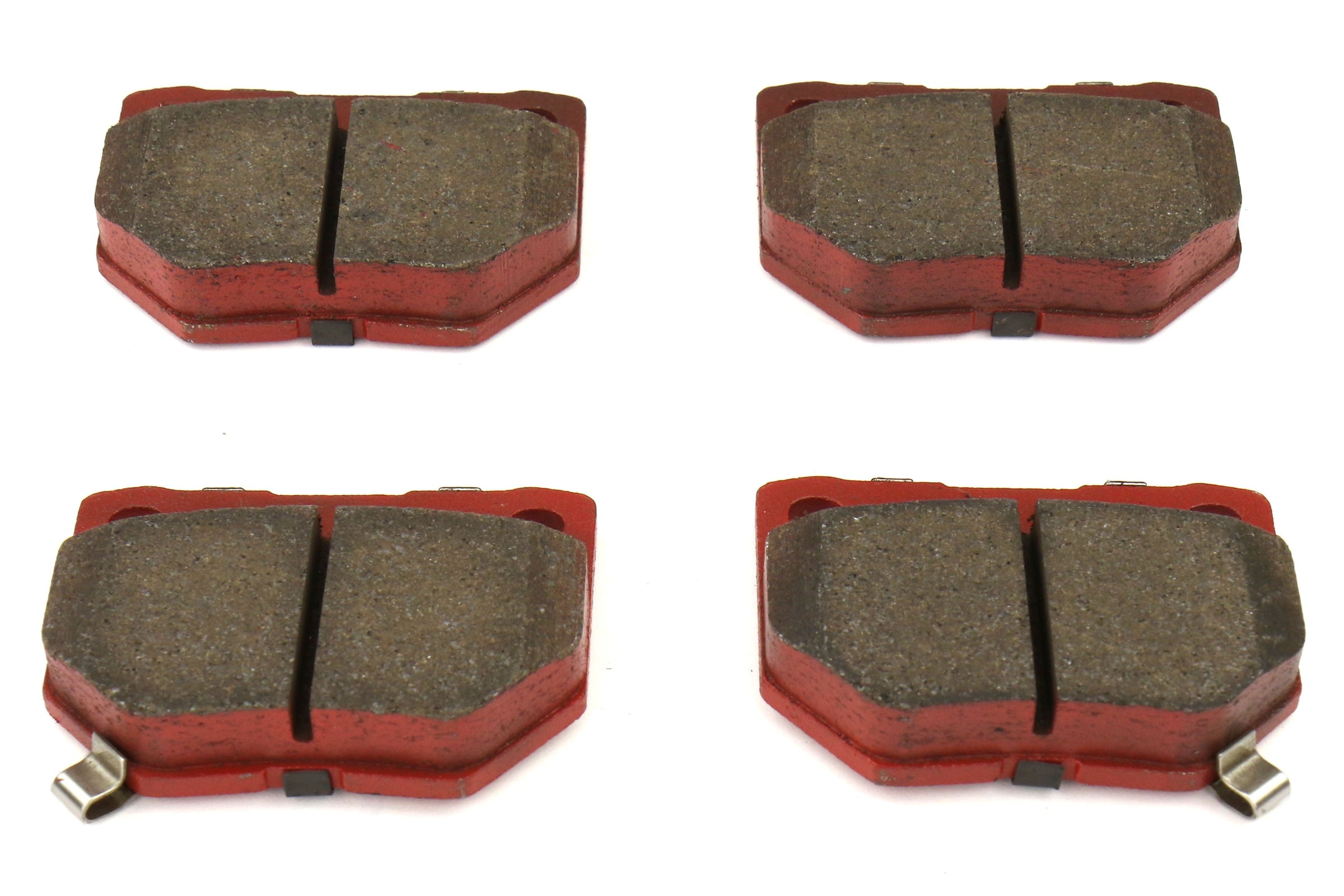 DBA XP650 Track Performance Rear Brake Pads - 2006-2007 Subaru WRX / 1984-1996 Nissan 300ZX