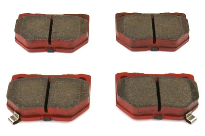 DBA XP650 Track Performance Rear Brake Pads - 2006-2007 Subaru WRX / 1984-1996 Nissan 300ZX