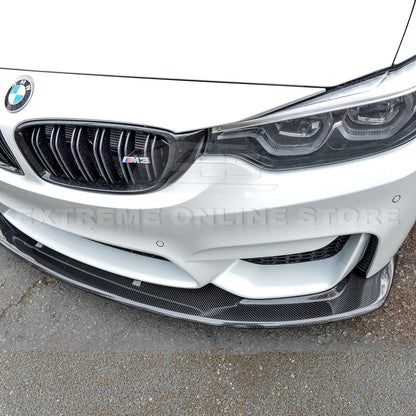 2014-20 BMW F80 M3 F82 F83 M4 Carbon Splitter Front Splitter Lip