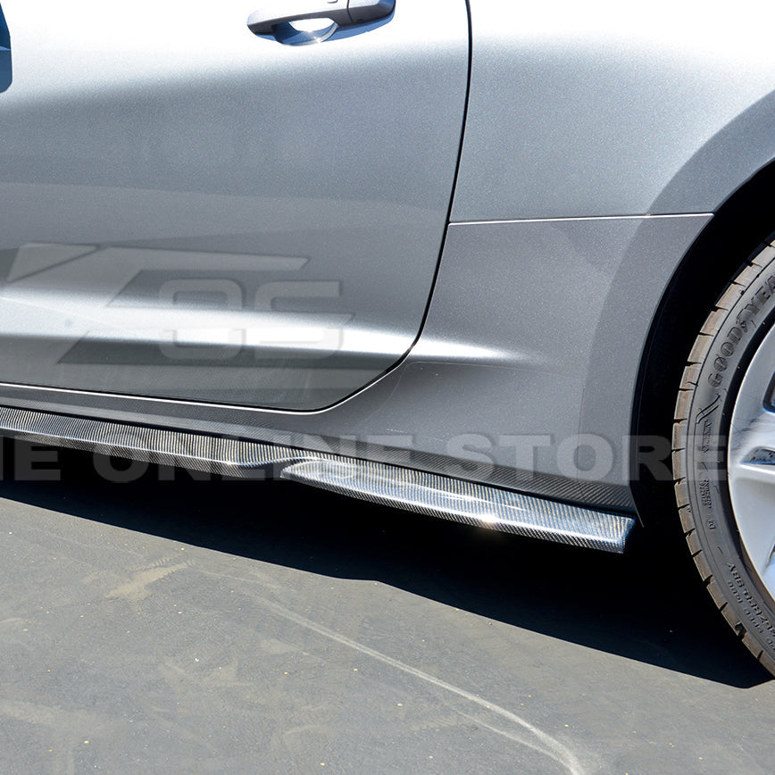 2019-24 Camaro T6 Performance Side Skirts