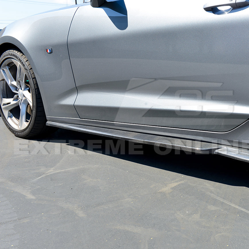 2019-24 Camaro T6 Performance Side Skirts