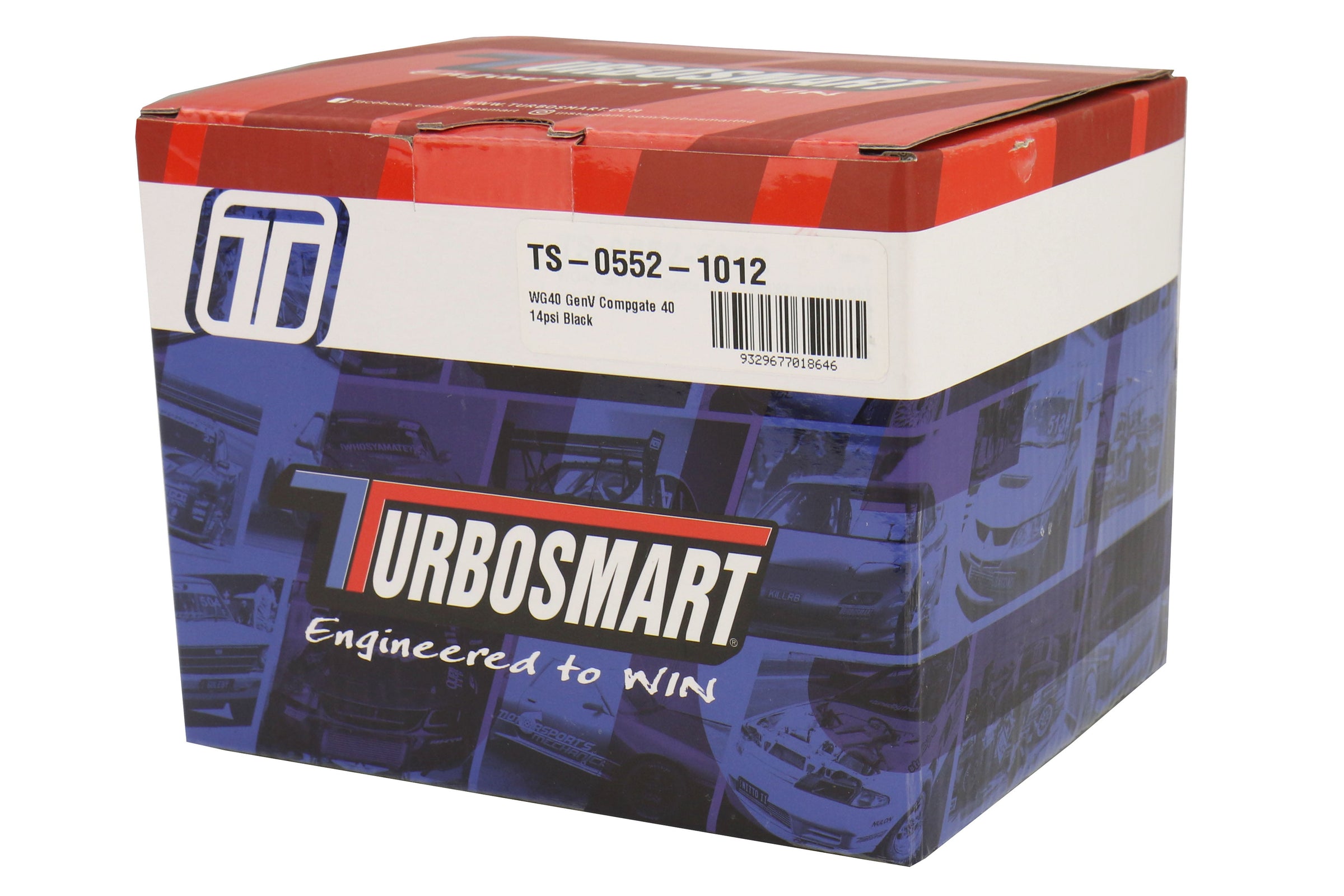 Turbosmart Comp-Gate40 GenV 14psi Black - Universal