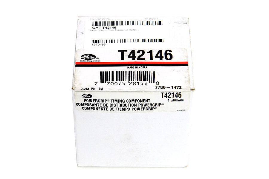 Gates Timing Belt Tensioner Pulley - Subaru Models (inc. 2002-2009 WRX / STI)