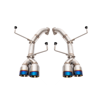 2011-14 Subaru Impreza WRX / STi Muffler Delete Axle Back Quad Exhaust