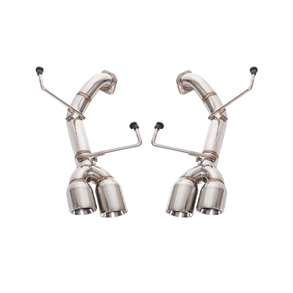 2011-14 Subaru Impreza WRX / STi Muffler Delete Axle Back Quad Exhaust