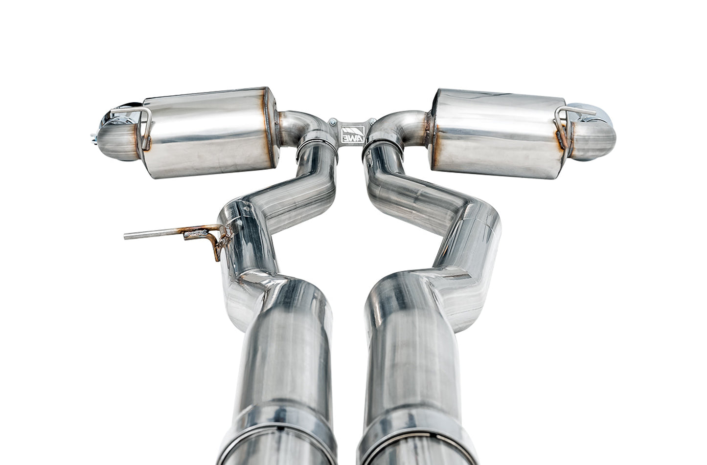 AWE Touring Edition Non-Resonated Exhaust - 2020-2024 Toyota GR Supra