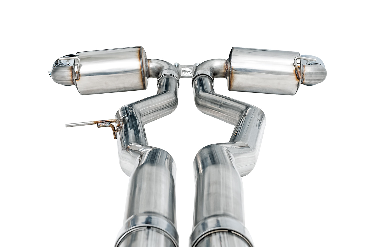 AWE Touring Edition Non-Resonated Exhaust - 2020-2024 Toyota GR Supra