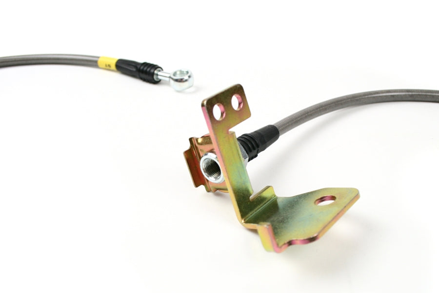 Stoptech Stainless Steel Brake Lines Rear - 2005-2010 Ford Mustang