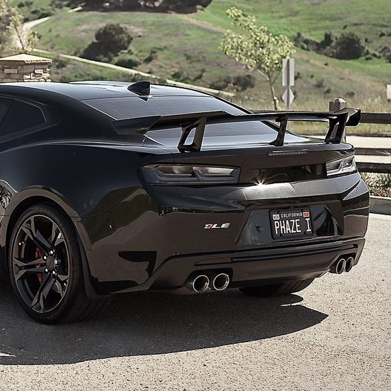 Camaro Zl1 1LE Conversion Rear Trunk Spoiler High Wing