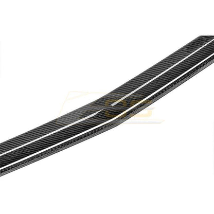 2015-18 Mercedes-Benz C-Class W205 AMG Carbon Fiber Front Splitter Lip