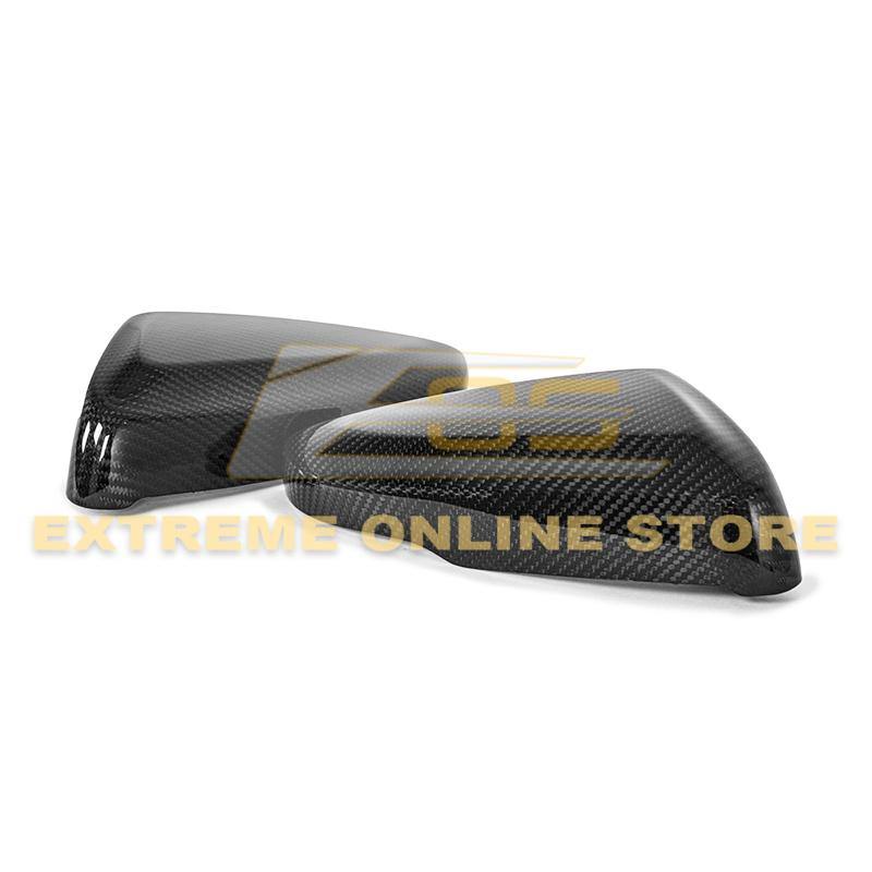 2016-19 Cadillac CTS | CTS-V DRY Carbon Fiber Mirror Covers