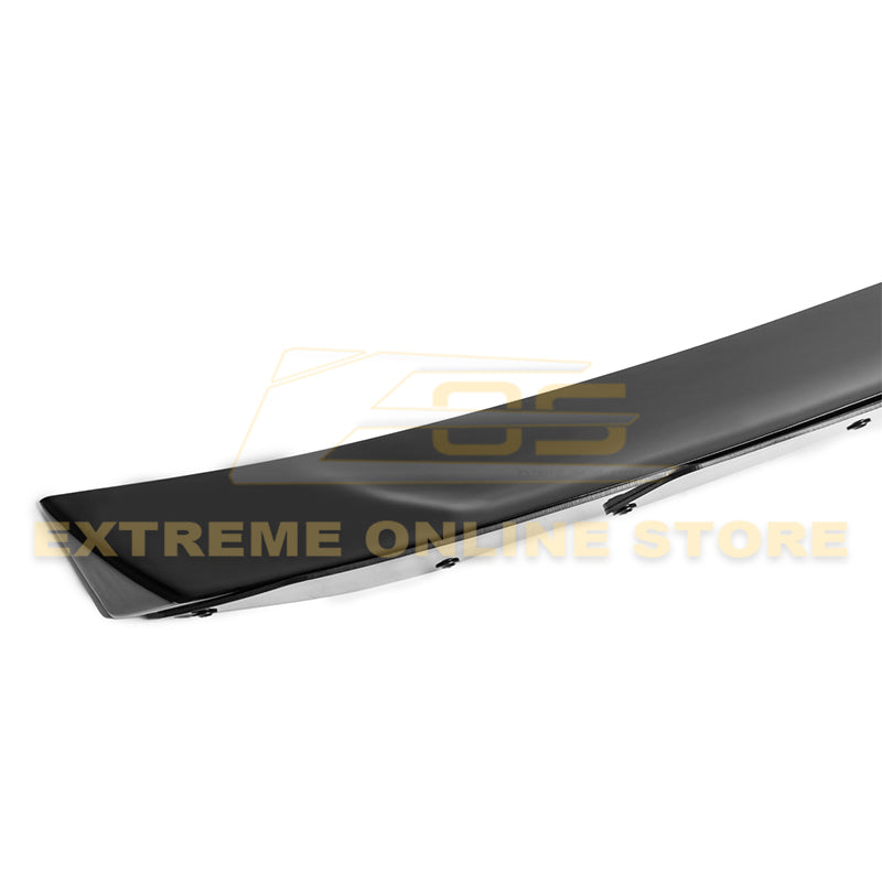2009-15 Cadillac CTS-V Sedan Wickerbill Rear Trunk Spoiler