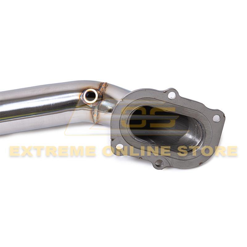 Corvette C7 3" Stainless Steel Race Series Catless Downpipe