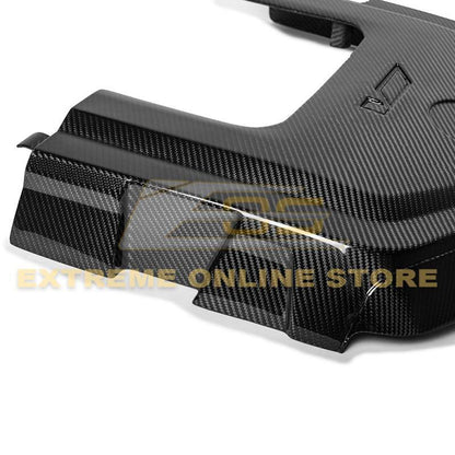 2009-15 Cadillac CTS-V Dry Carbon Fiber Front Engine Cover