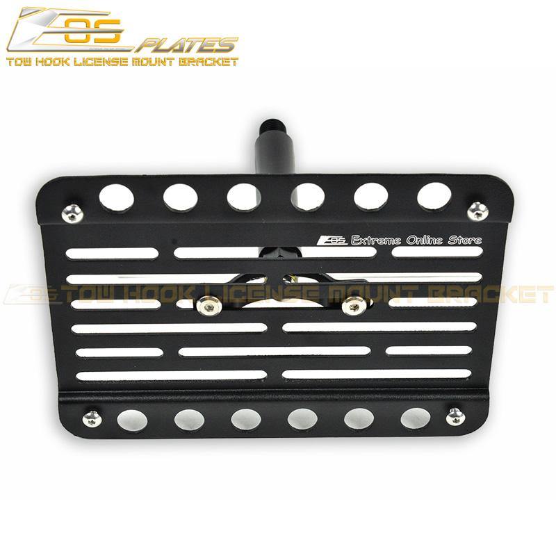 2015-17 Subaru WRX / STI Tow Hook License Plate Mount Bracket