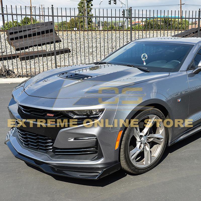 Camaro ZL1 1LE Track Package Front Splitter Ground Effect ...