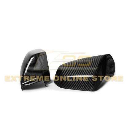 2009-15 Cadillac CTS | CTS-V DRY Carbon Fiber Mirror Covers