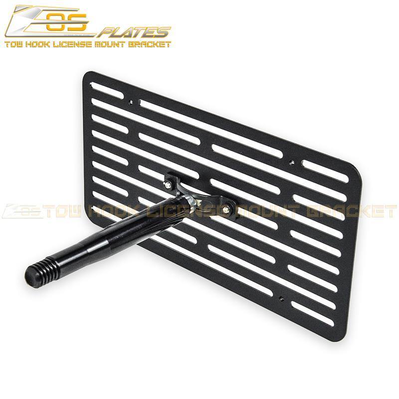 2020-Up Corvette C8 Tow Hook License Plate Adaptor