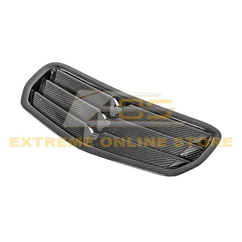 2019-24 Chevrolet Camaro Factory Style Dry Carbon Fiber Hood Vent